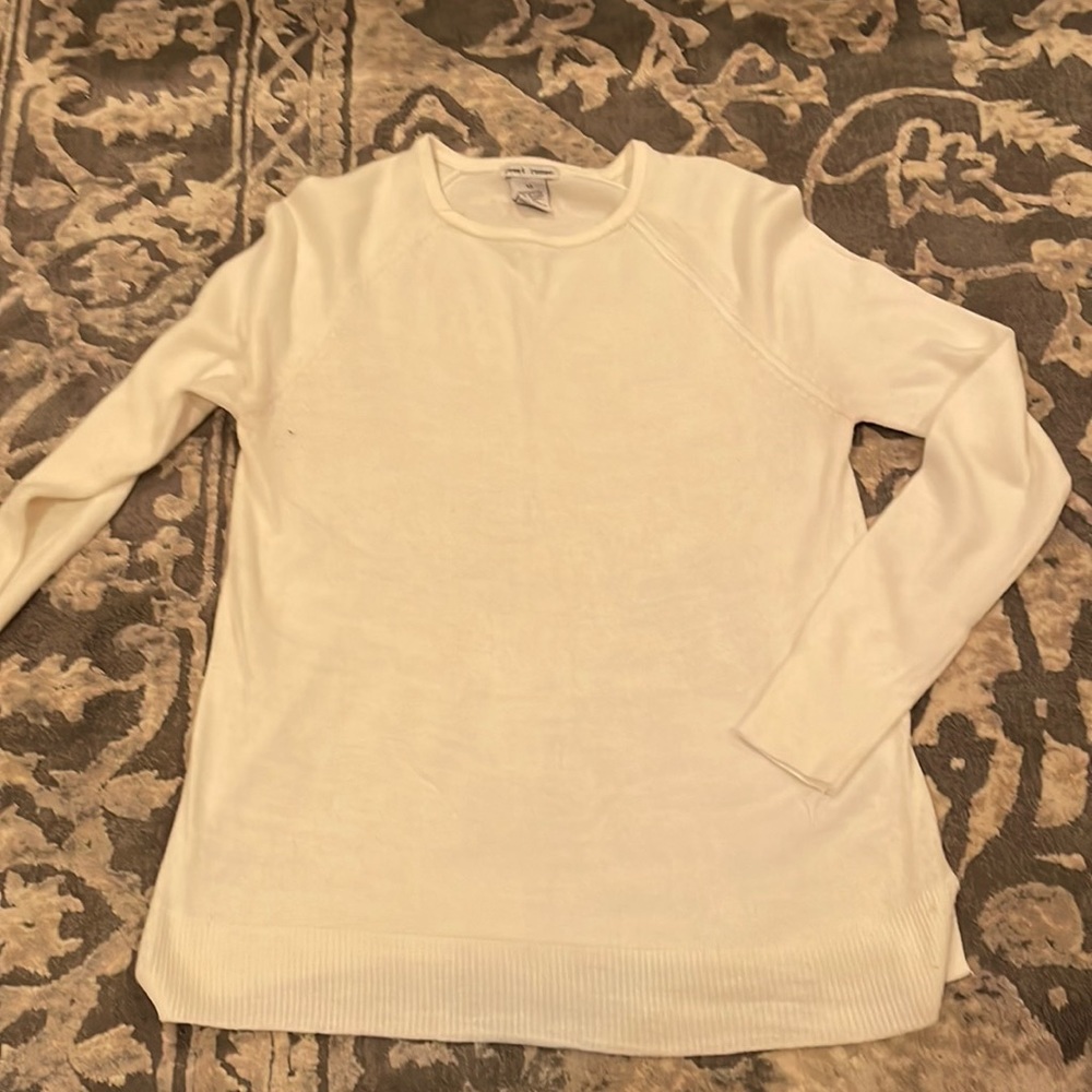 White Nordstrom Rack Sweater